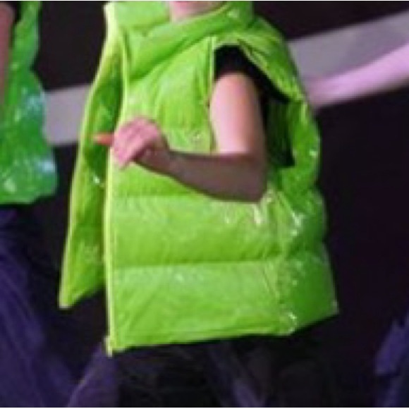 Weissman Bright Green Dance Costume